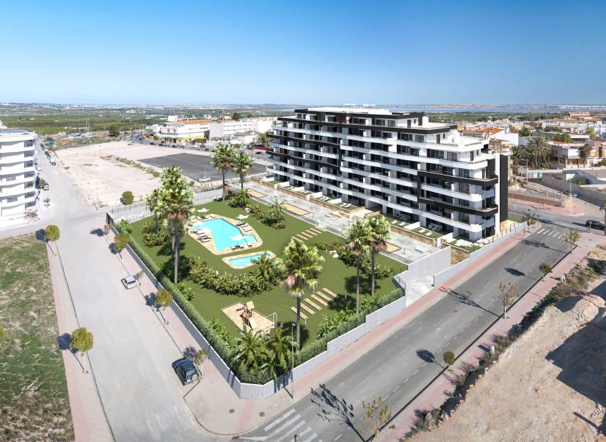 New Build - Apartment - San Miguel de Salinas