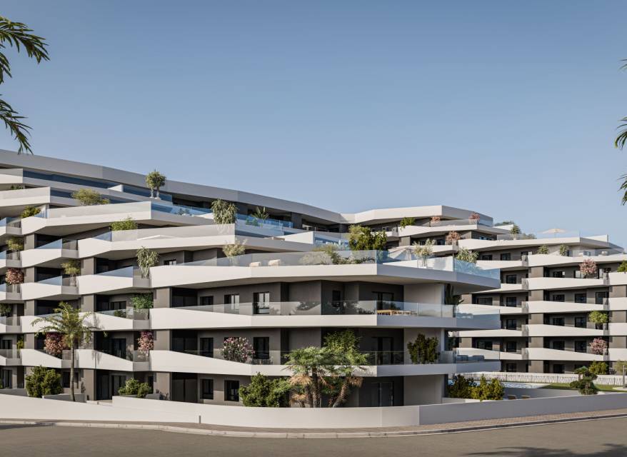 New Build - Apartment - San Miguel de Salinas