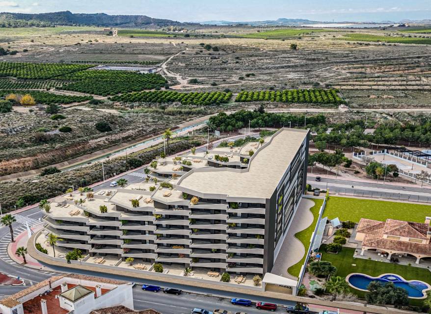 New Build - Apartment - San Miguel de Salinas