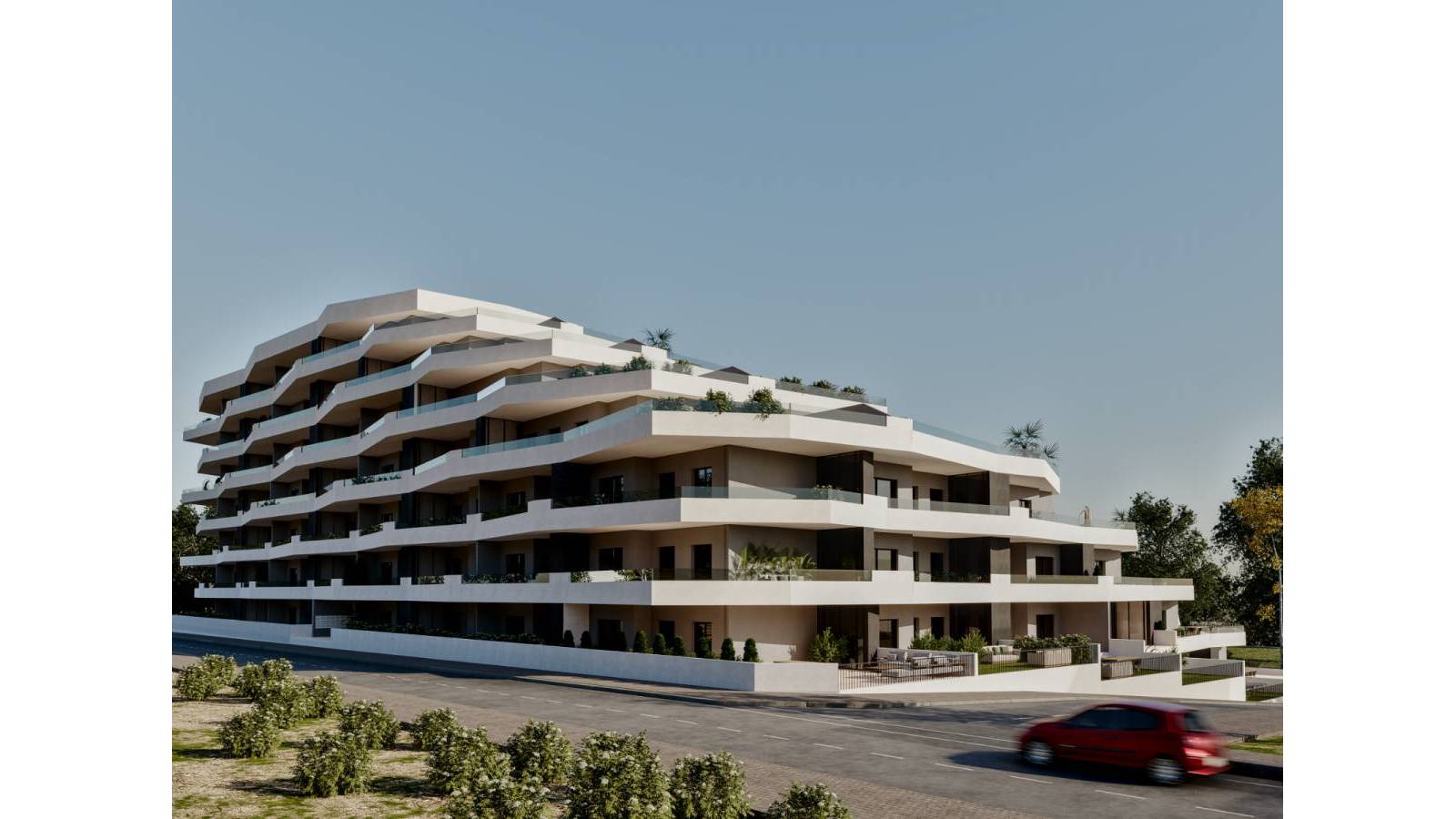 New Build - Apartment - San Miguel de Salinas