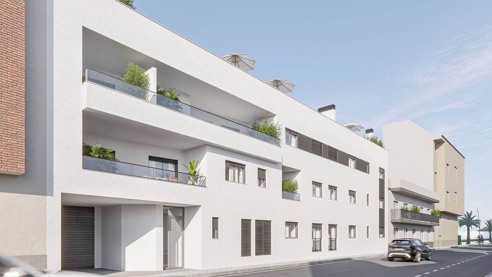 New Build - Apartment - San Pedro del Pinatar - Lo Pagan