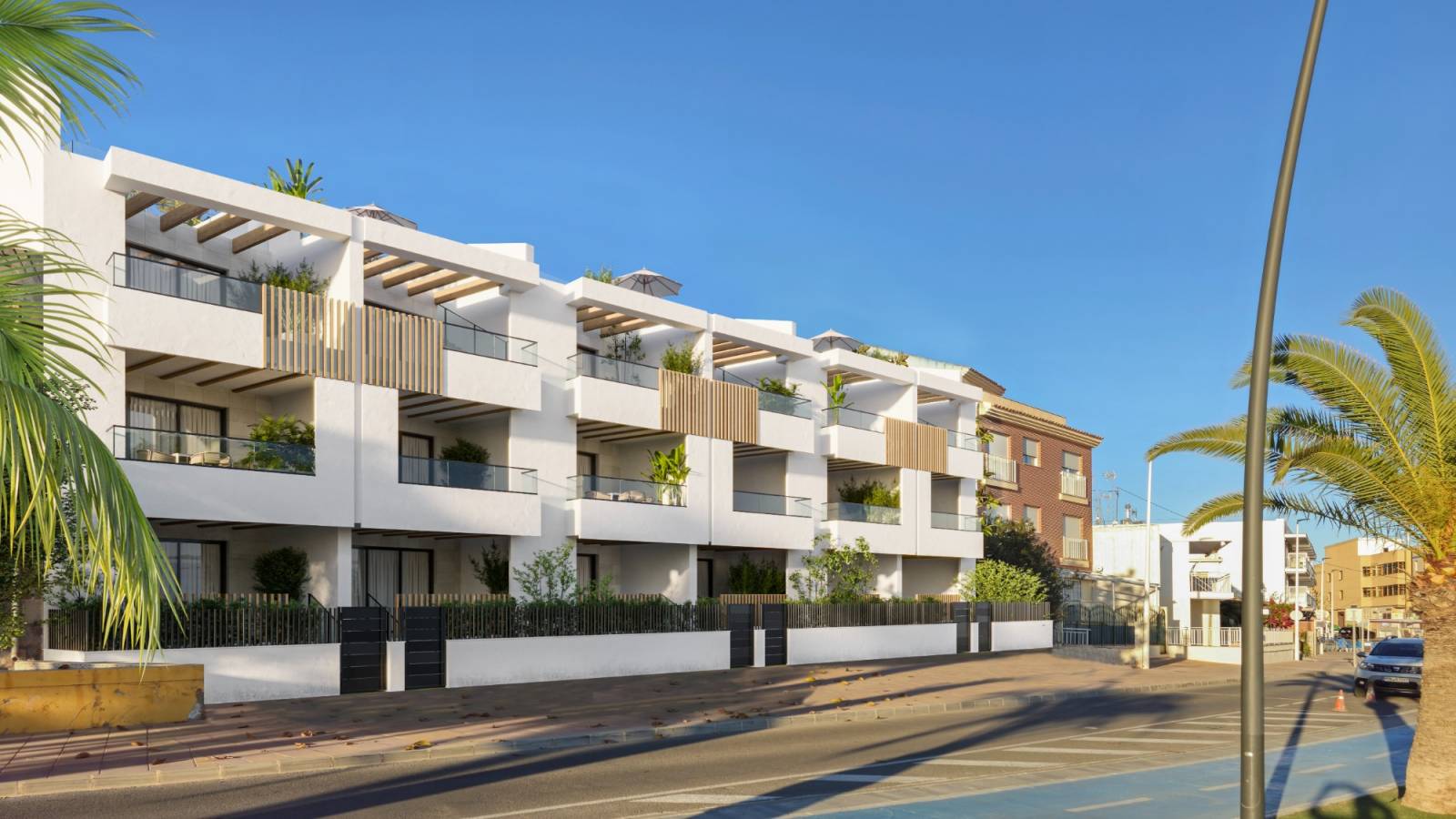 New Build - Apartment - San Pedro del Pinatar - Lo Pagan