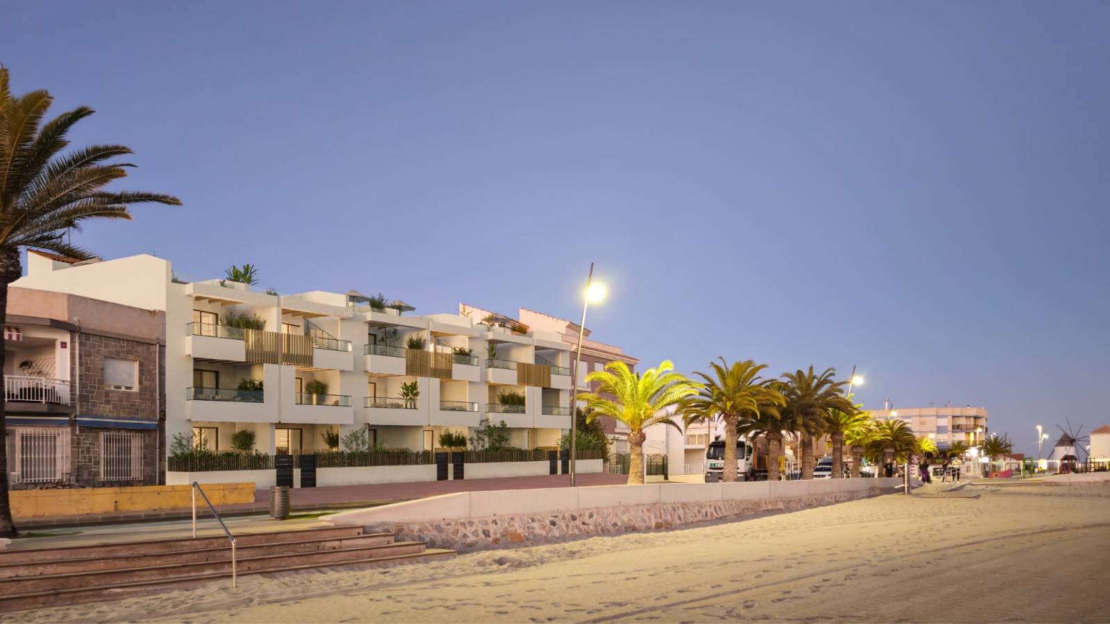 New Build - Apartment - San Pedro del Pinatar - Lo Pagan