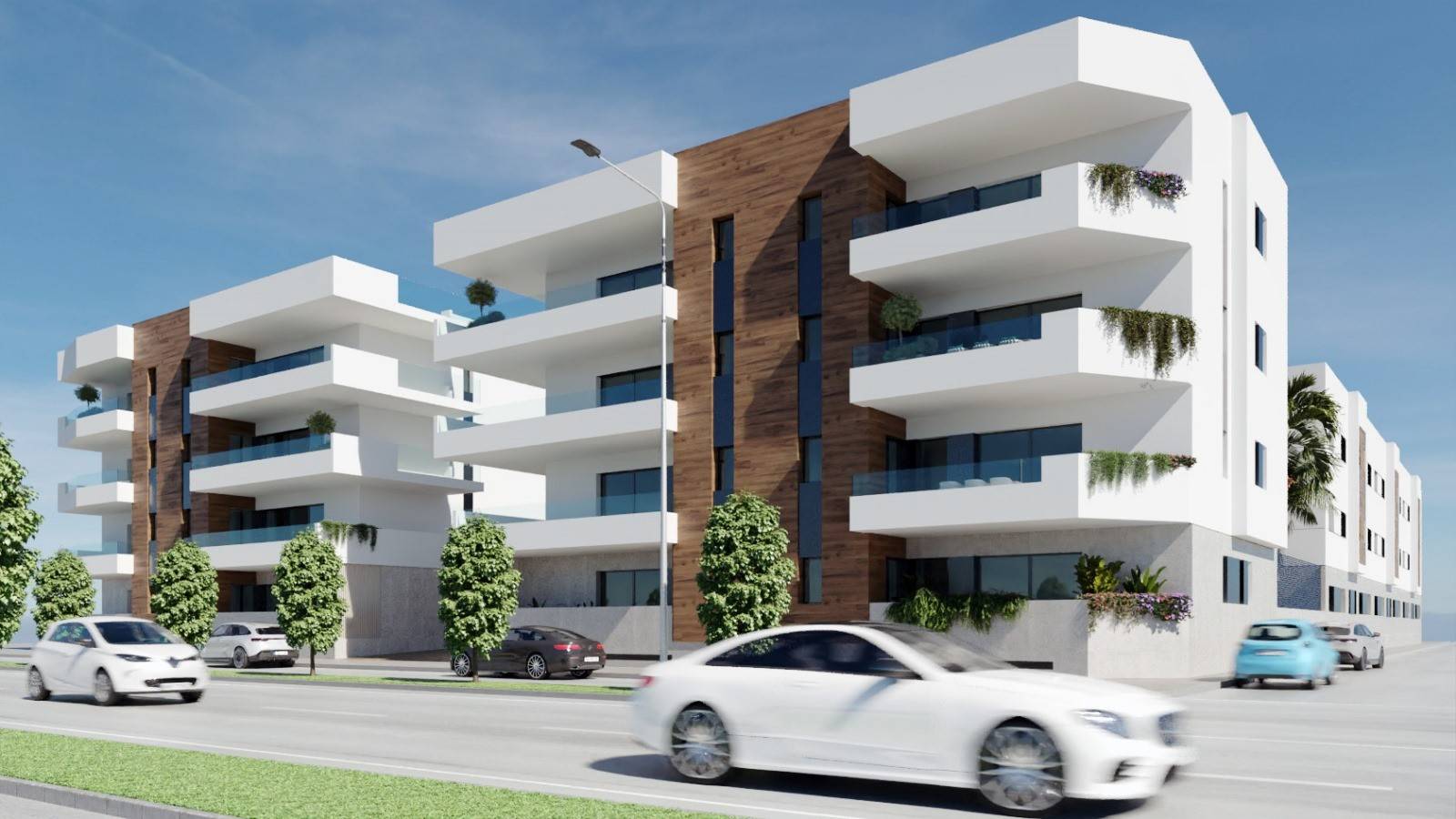 New Build - Apartment - San Pedro del Pinatar