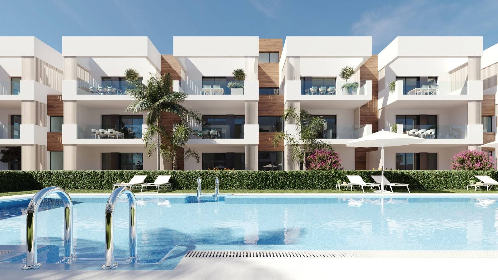 New Build - Apartment - San Pedro del Pinatar