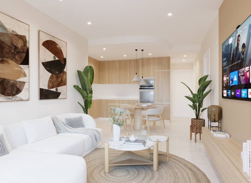 New Build - Apartment - San Pedro del Pinatar