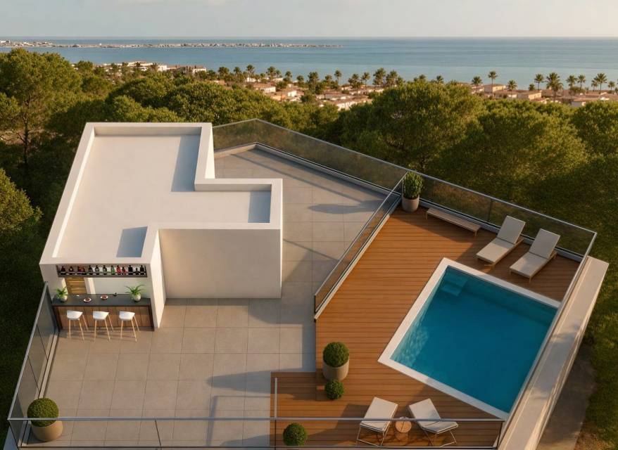 New Build - Apartment - San Pedro del Pinatar
