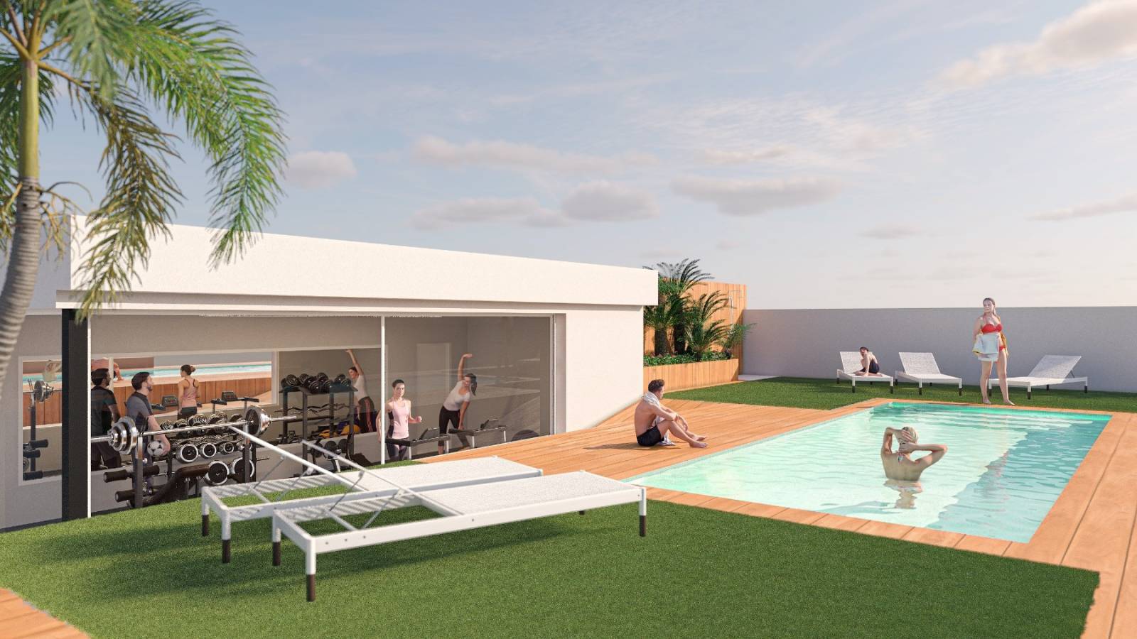New Build - Apartment - San Pedro del Pinatar
