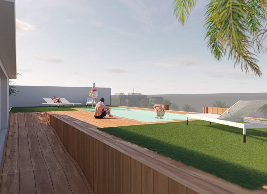 New Build - Apartment - San Pedro del Pinatar