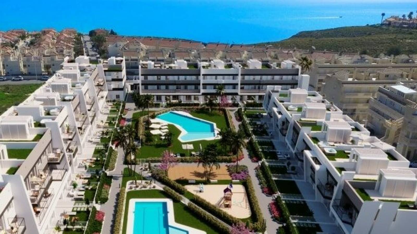 New Build - Apartment - Santa Pola - Gran Playa