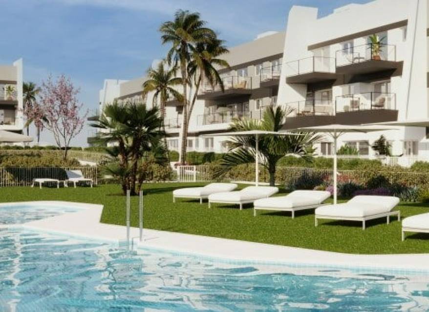 New Build - Apartment - Santa Pola - Gran Playa