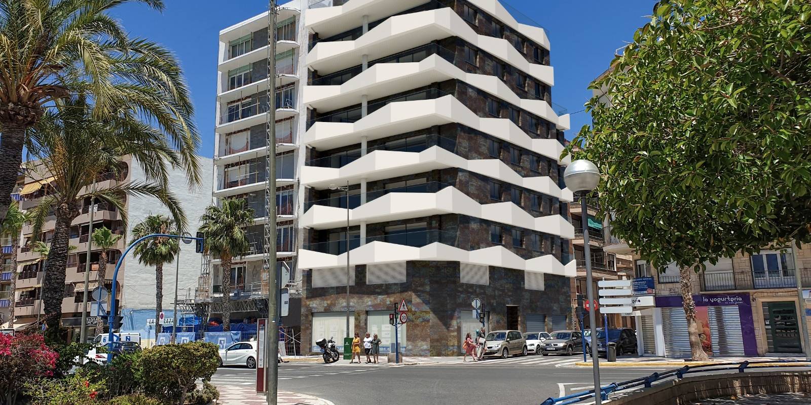 New Build - Apartment - Santa Pola - Playa del Este