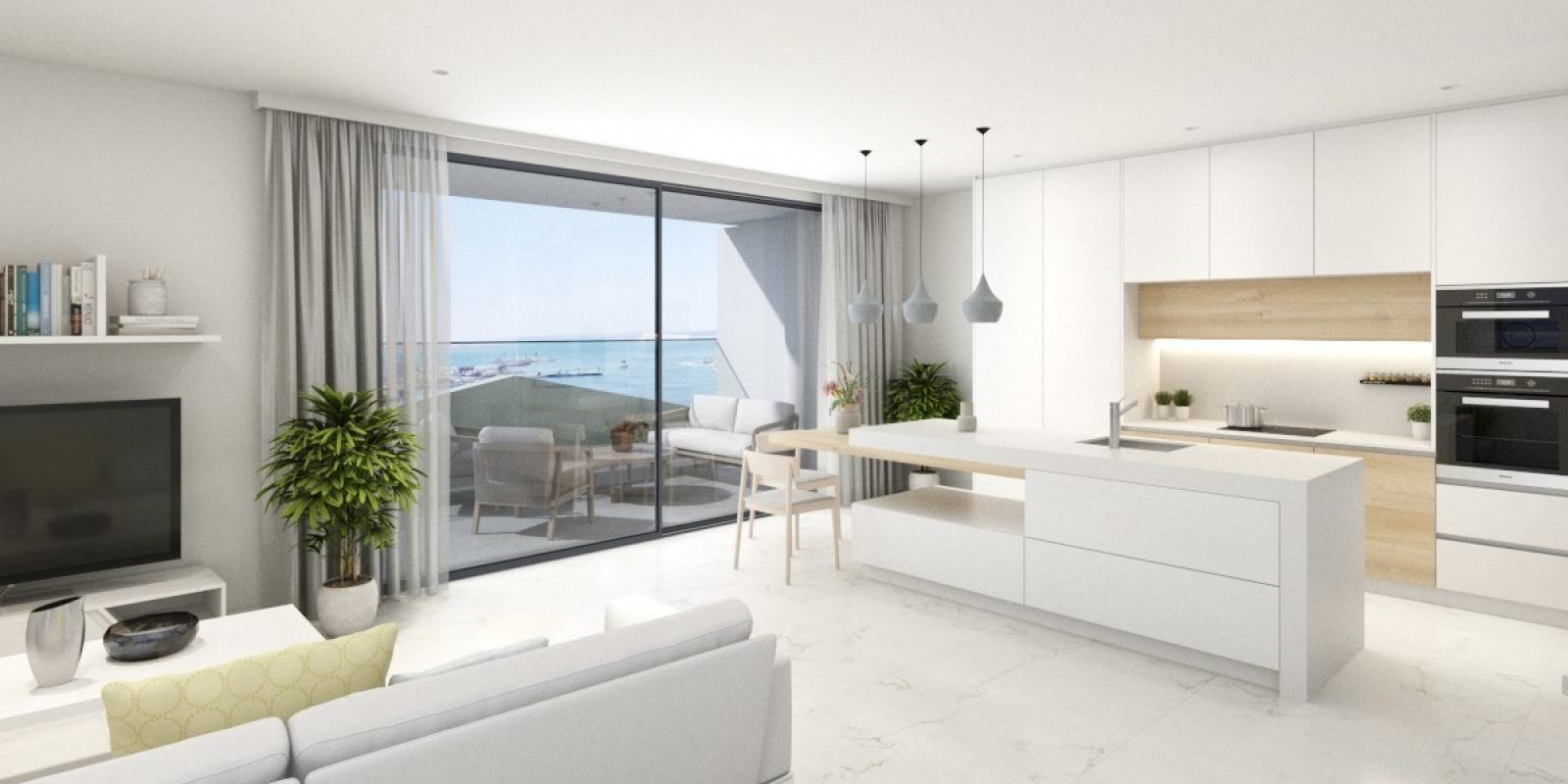 New Build - Apartment - Santa Pola - Playa del Este