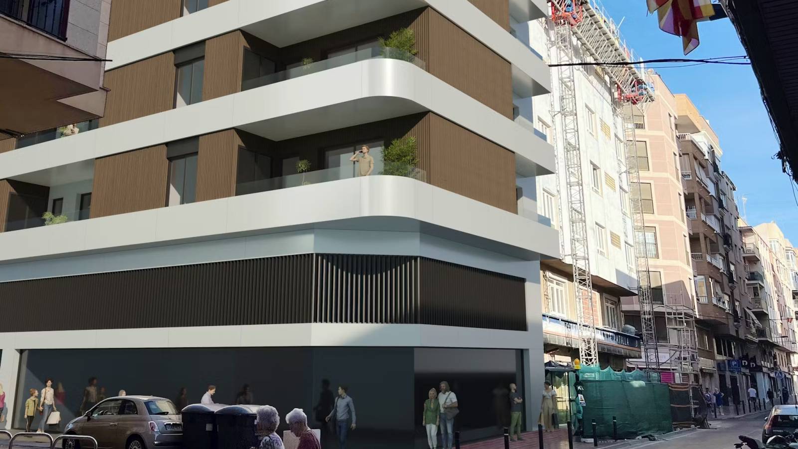 New Build - Apartment - Santa Pola