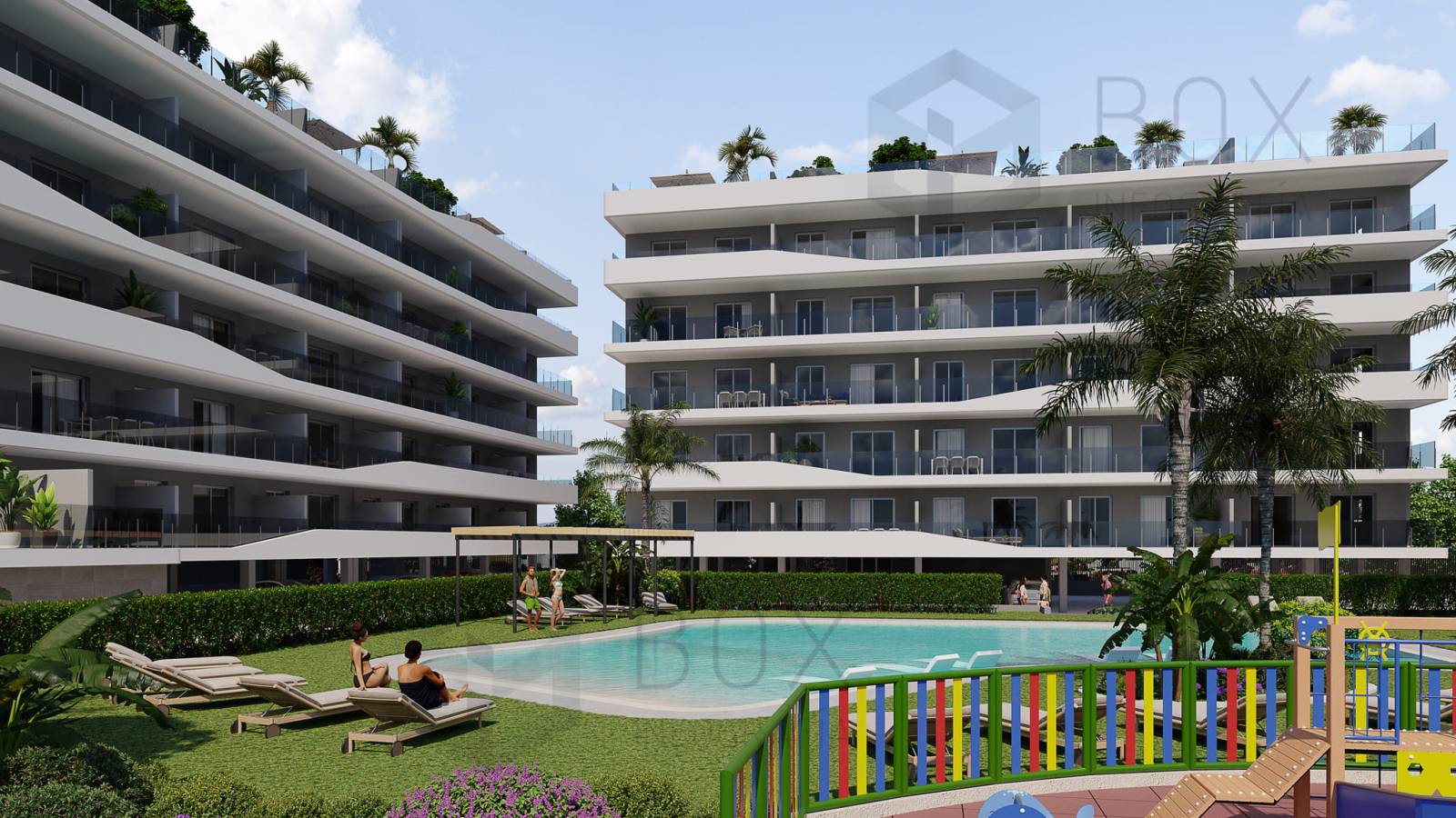 New Build - Apartment - Santa Pola