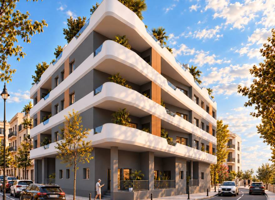 New Build - Apartment - Santa Pola