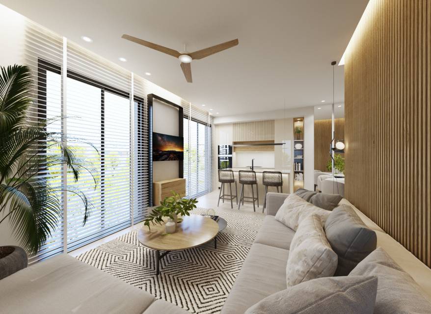 New Build - Apartment - Santa Rosalia