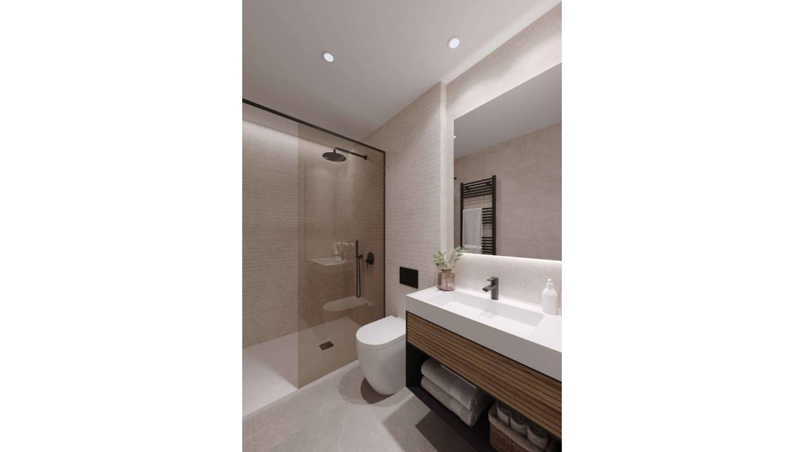 New Build - Apartment - Santa Rosalia