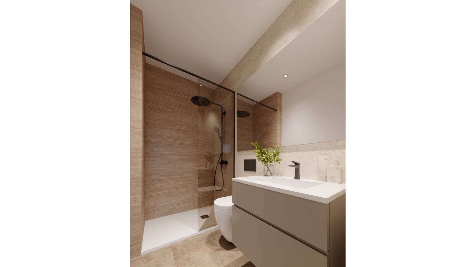 New Build - Apartment - Santa Rosalía