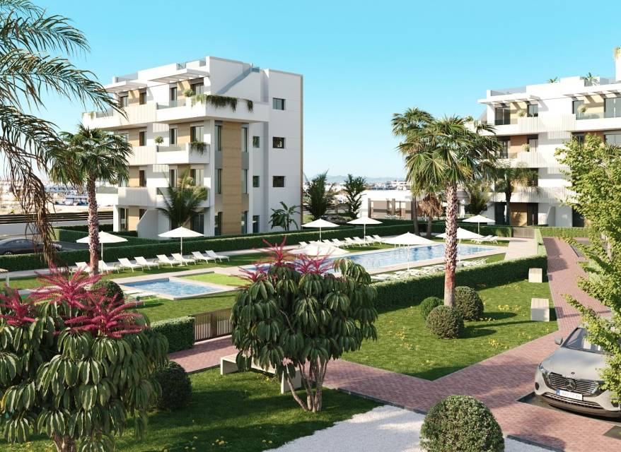 New Build - Apartment - Santa Rosalía