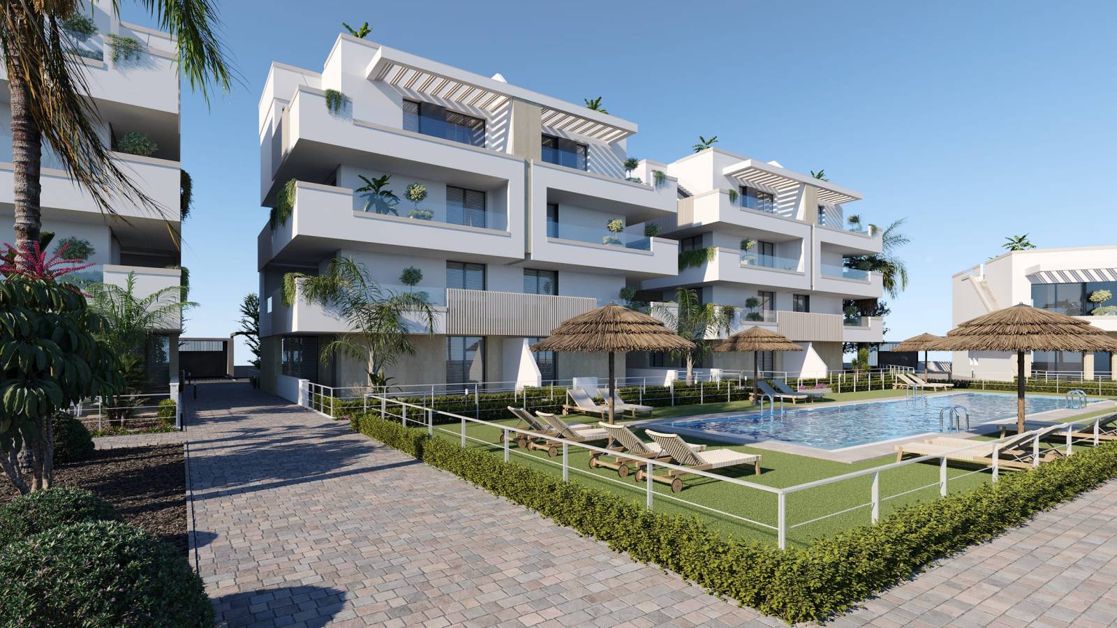New Build - Apartment - Santa Rosalía