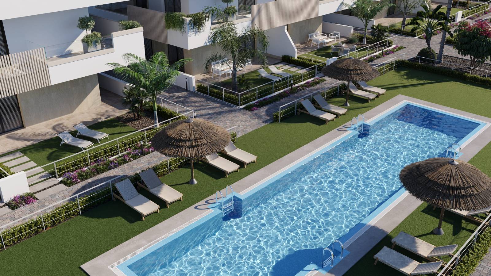 New Build - Apartment - Santa Rosalía