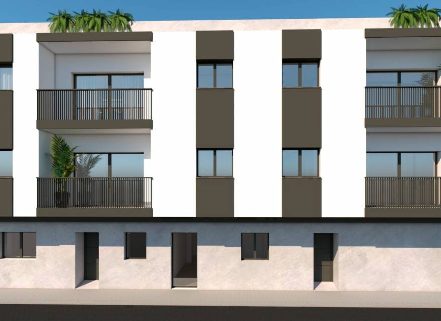 New Build - Apartment - Santiago de la Ribera