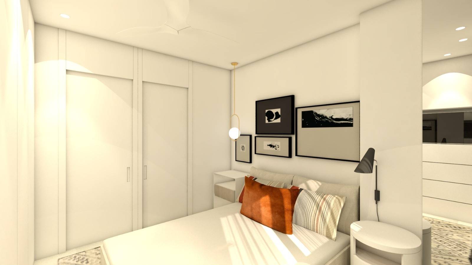 New Build - Apartment - Santiago de la Ribera