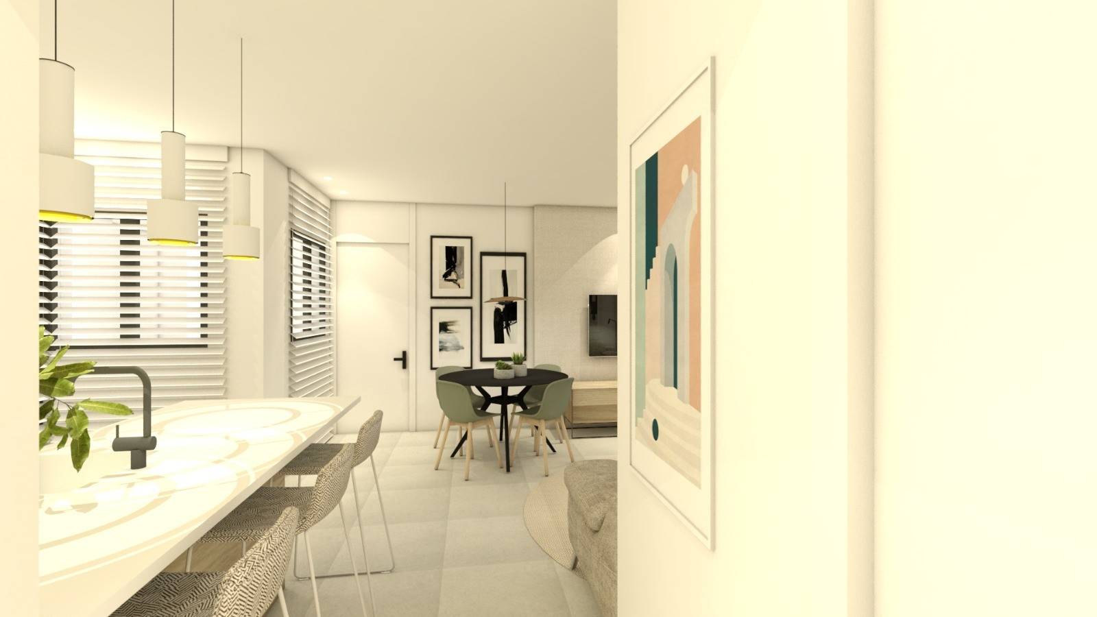 New Build - Apartment - Santiago de la Ribera