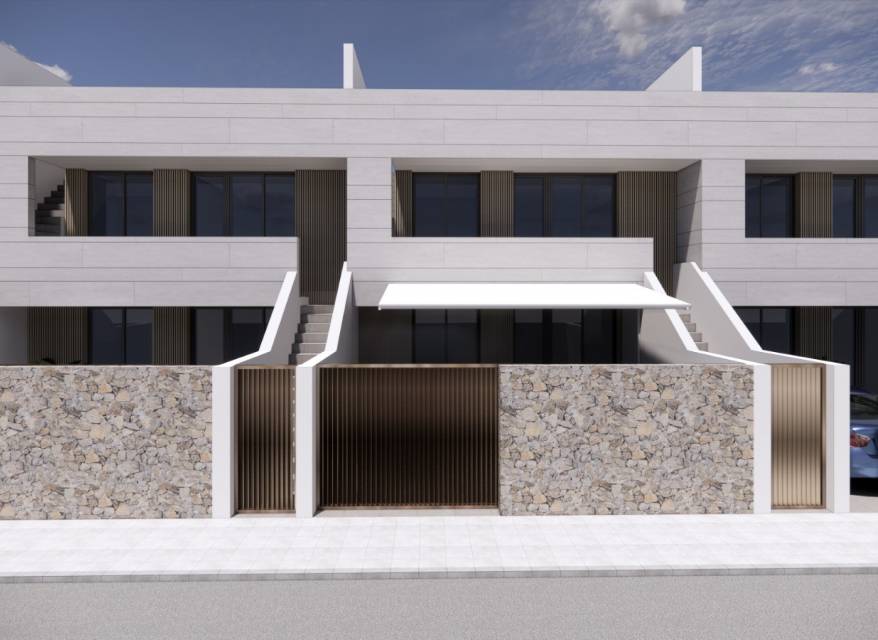 New Build - Apartment - Santiago de la Ribera