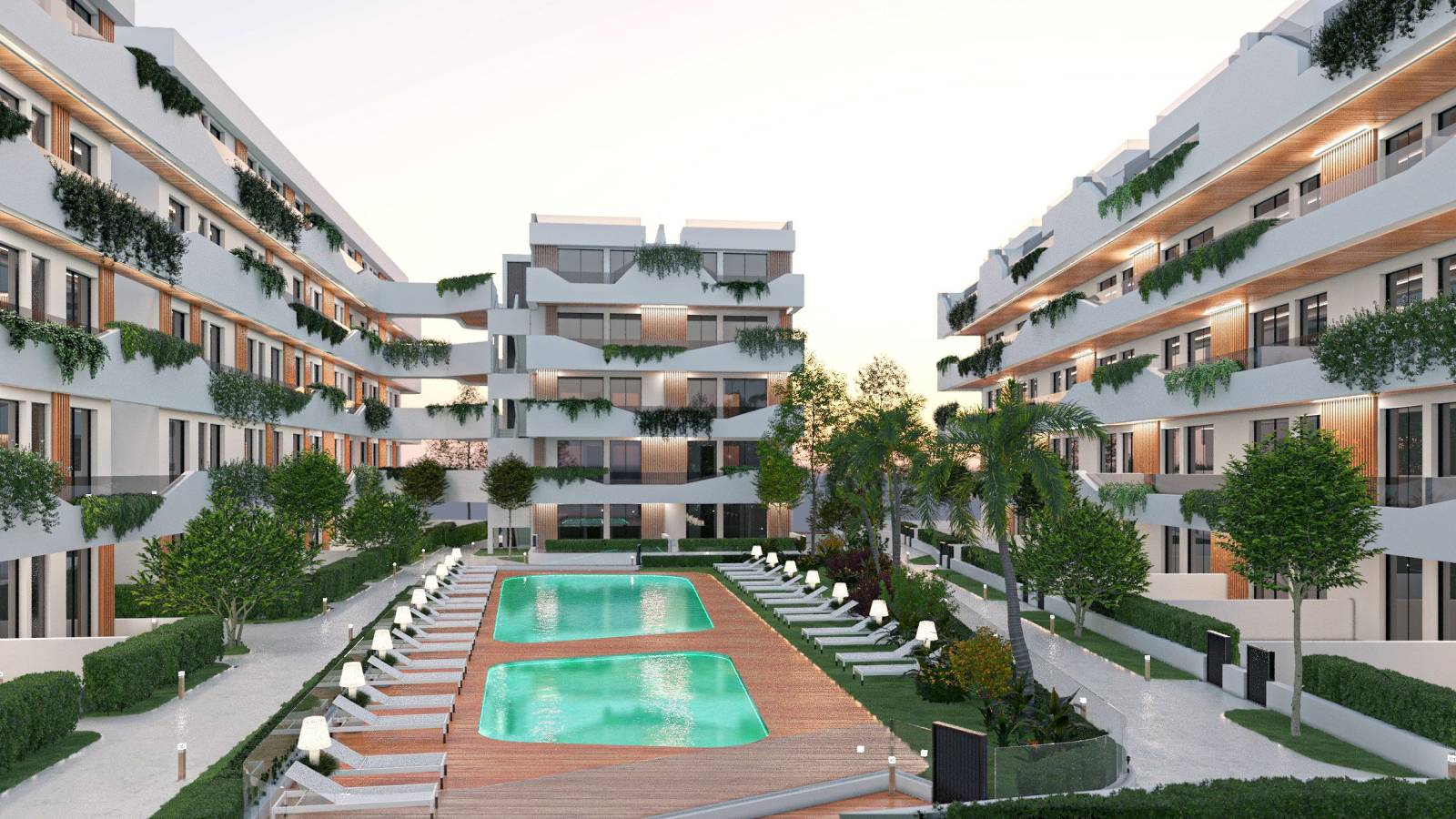 New Build - Apartment - Santiago de la Ribera