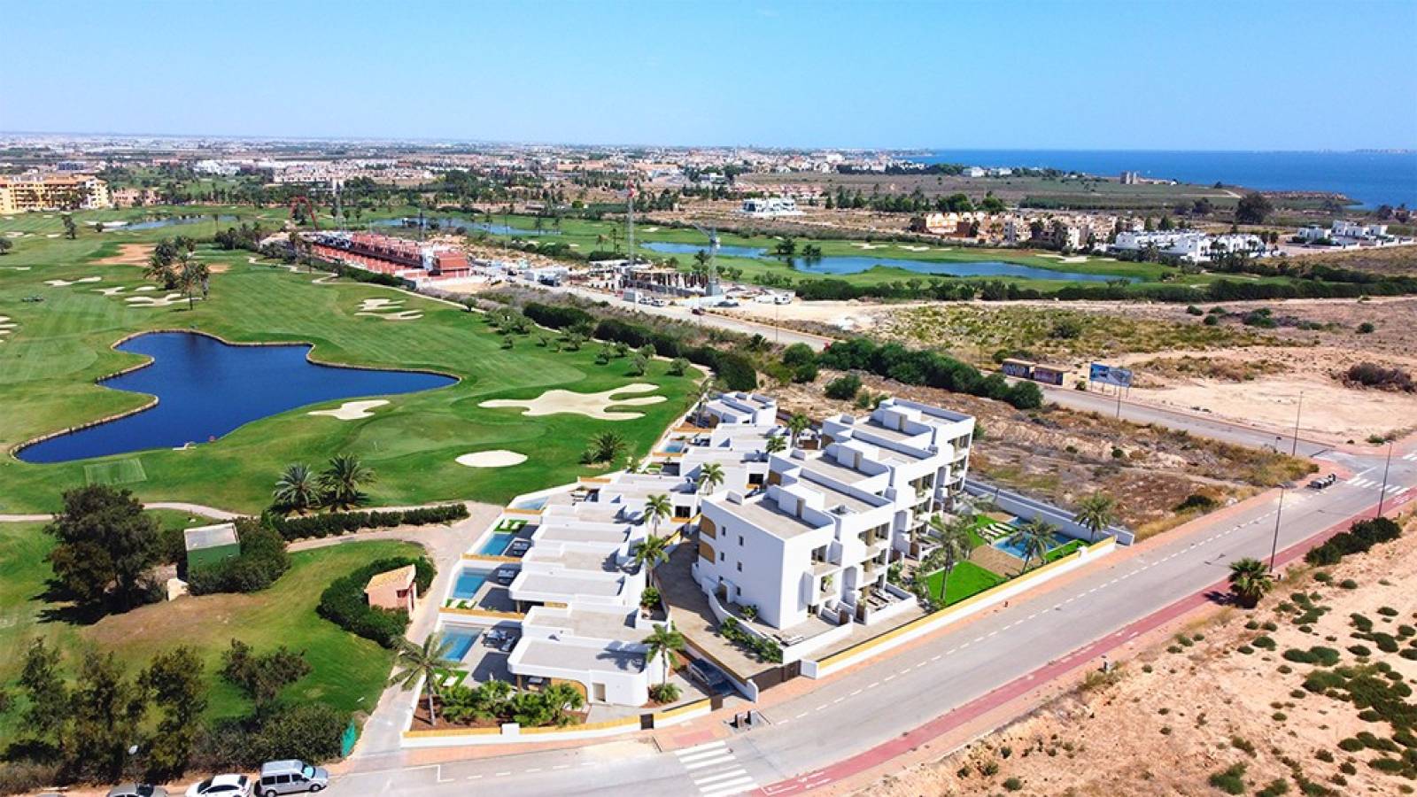 New Build - Apartment - Serena Golf