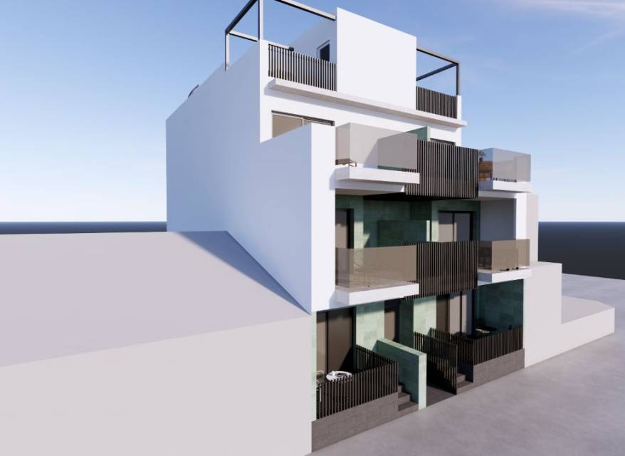 New Build - Apartment - Torre de la Horadada