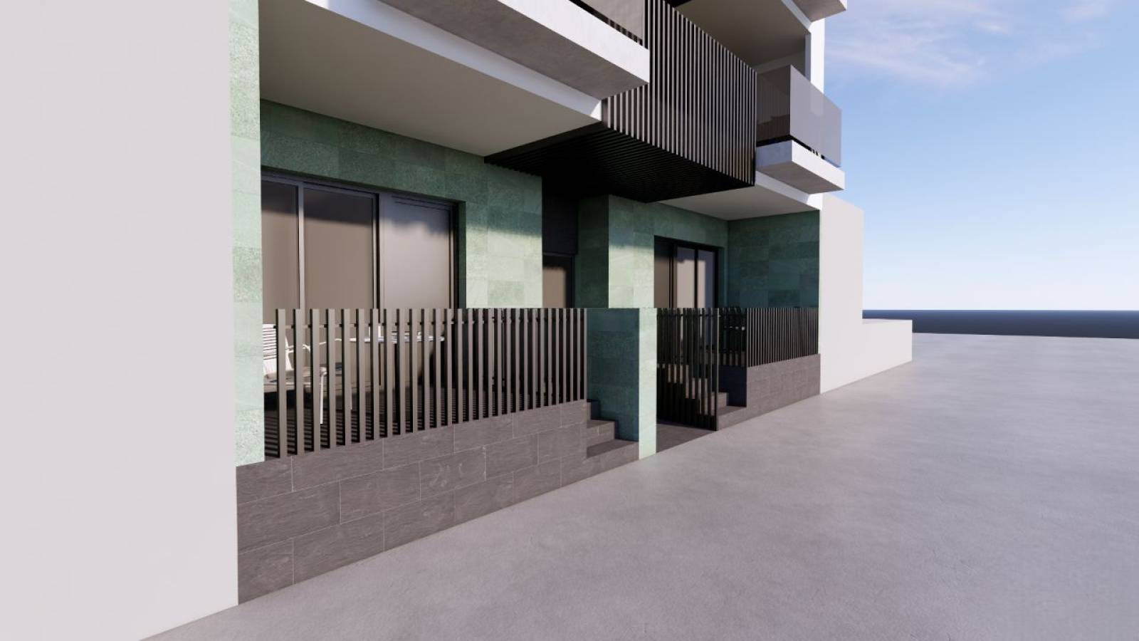 New Build - Apartment - Torre de la Horadada