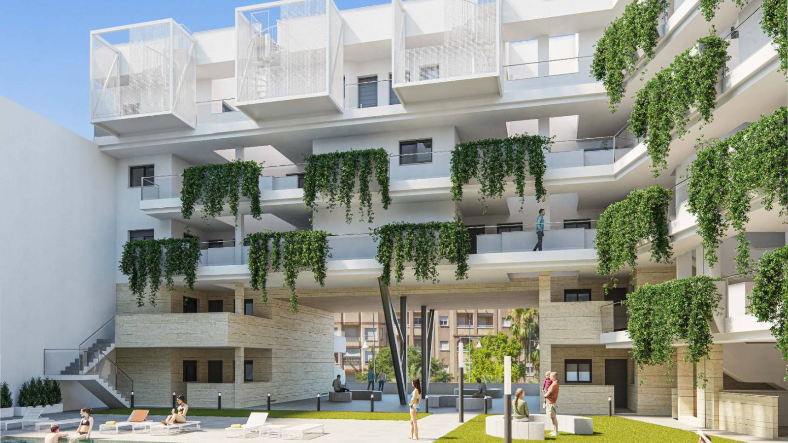 New Build - Apartment - Torrevieja - Centro