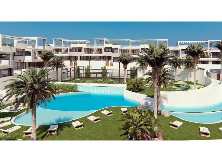 New Build - Apartment - Torrevieja - Los Altos