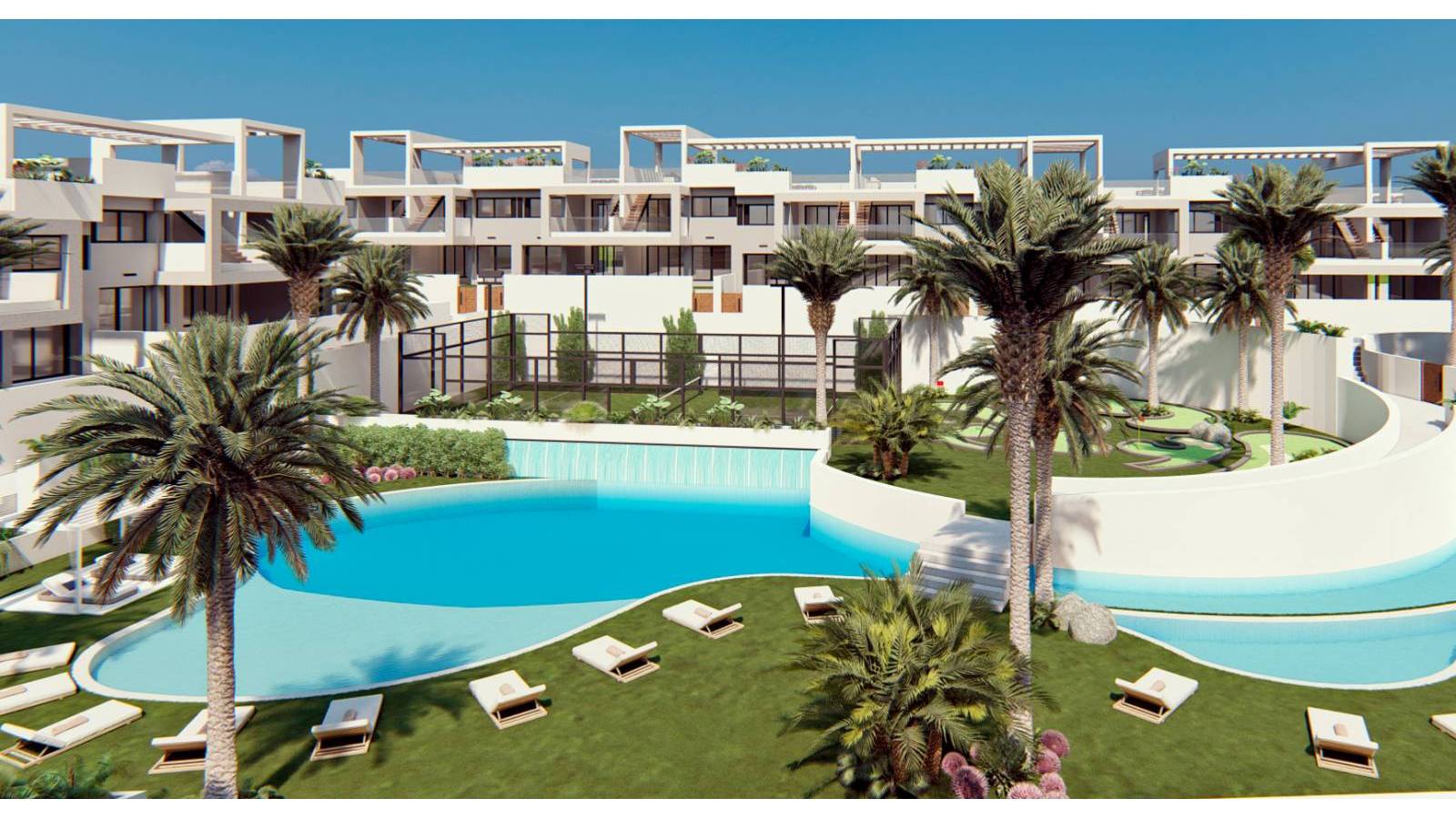 New Build - Apartment - Torrevieja - Los Altos