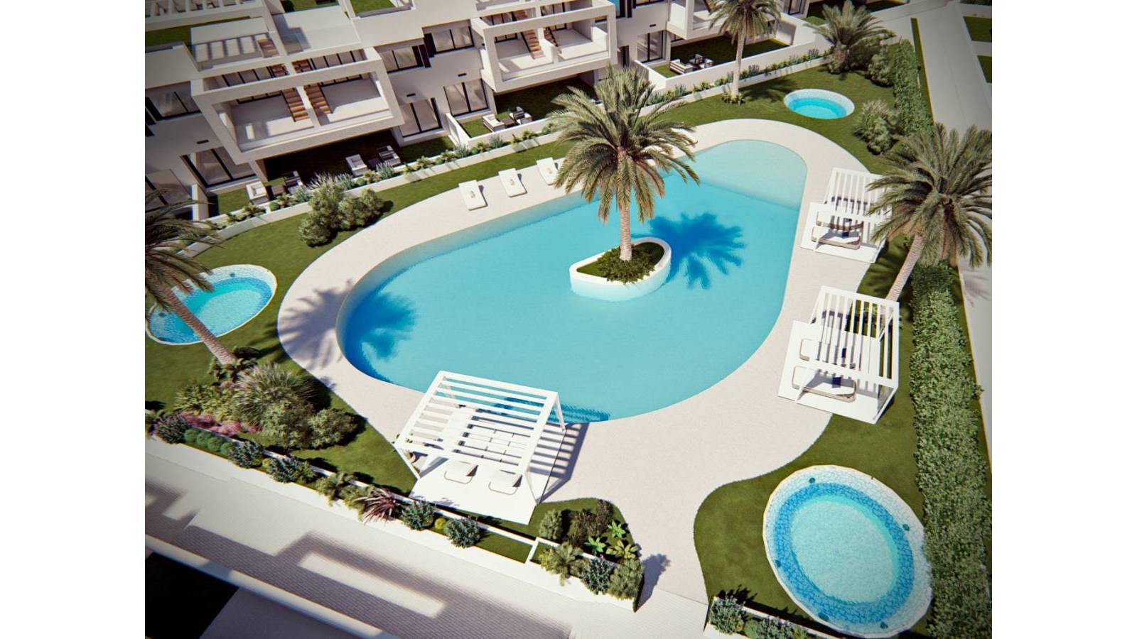 New Build - Apartment - Torrevieja - Los Altos