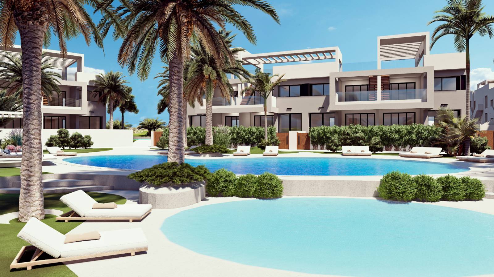 New Build - Apartment - Torrevieja - Los Altos