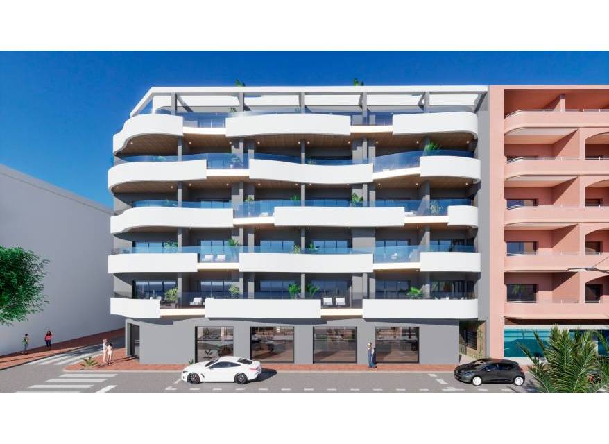 New Build - Apartment - Torrevieja