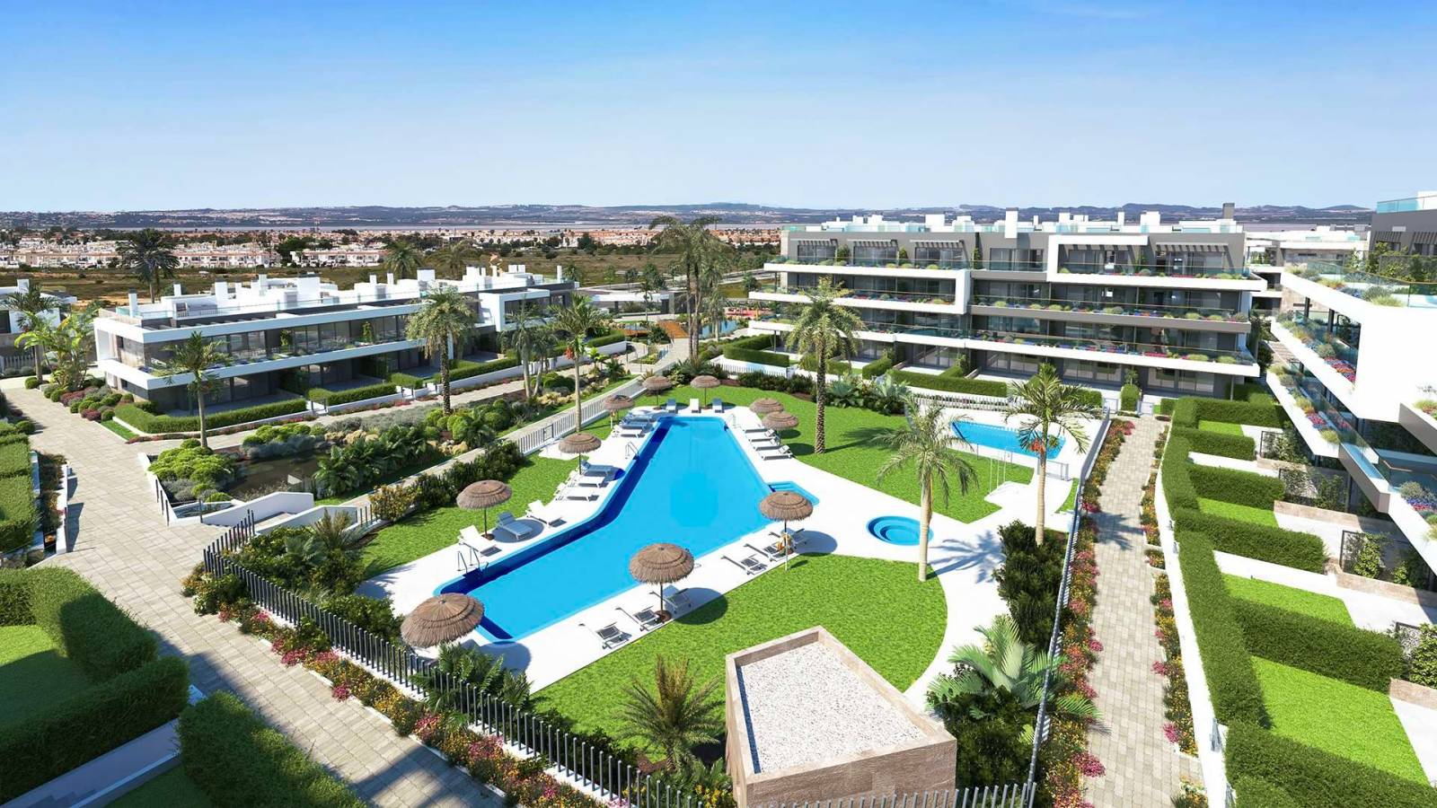 New Build - Apartment - Torrevieja