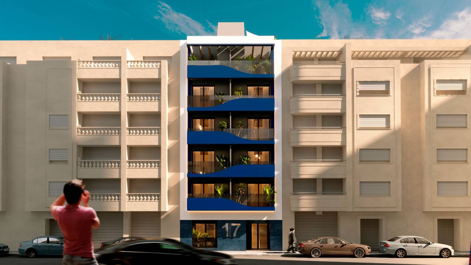 New Build - Apartment - Torrevieja