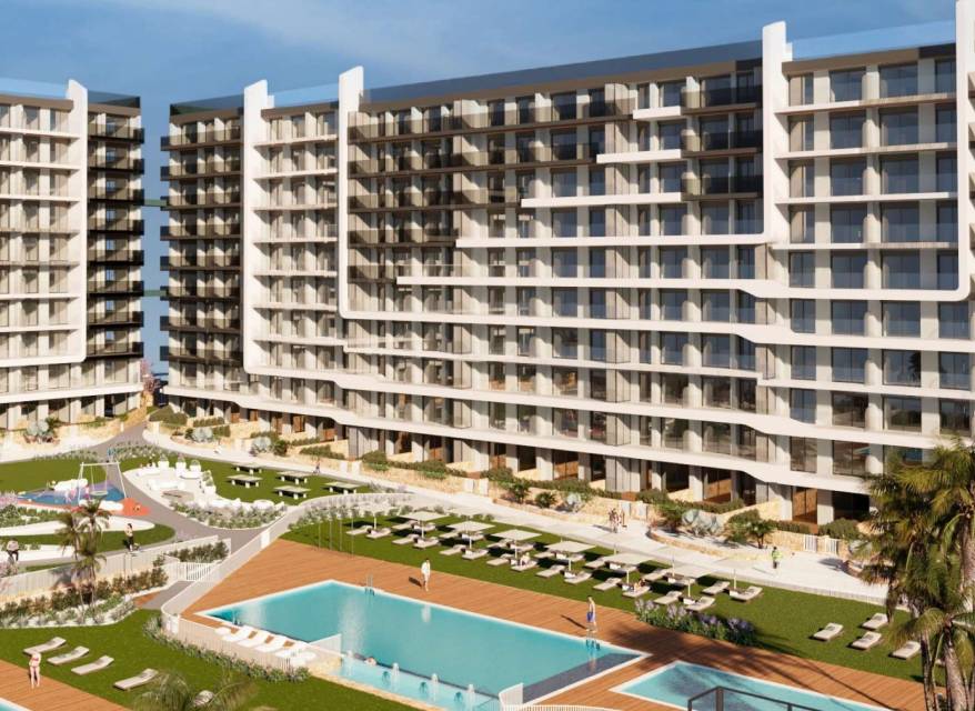 New Build - Apartment - Torrevieja