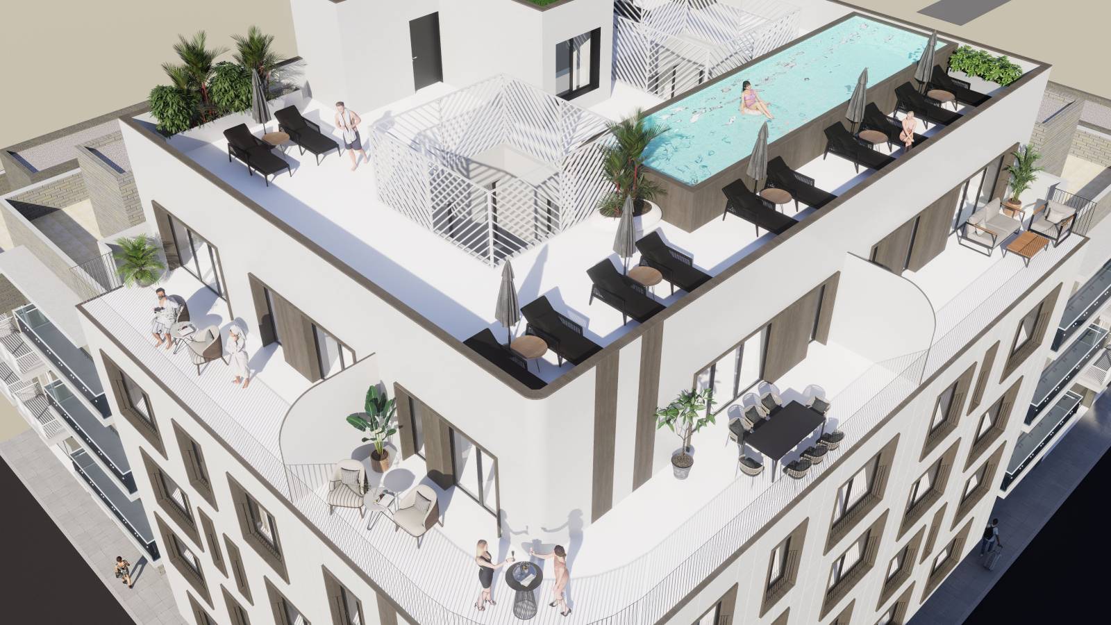 New Build - Apartment - Torrevieja