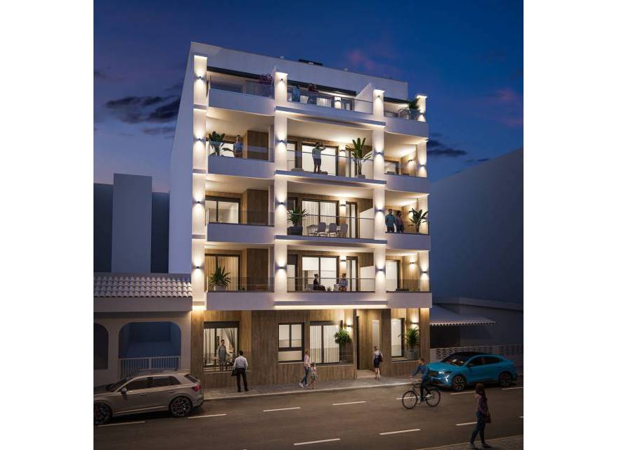 New Build - Apartment - Torrevieja