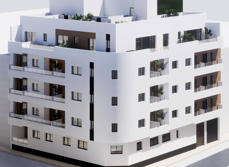 New Build - Apartment - Torrevieja