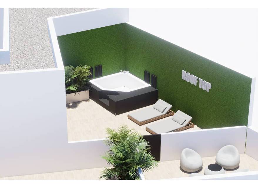 New Build - Apartment - Torrevieja