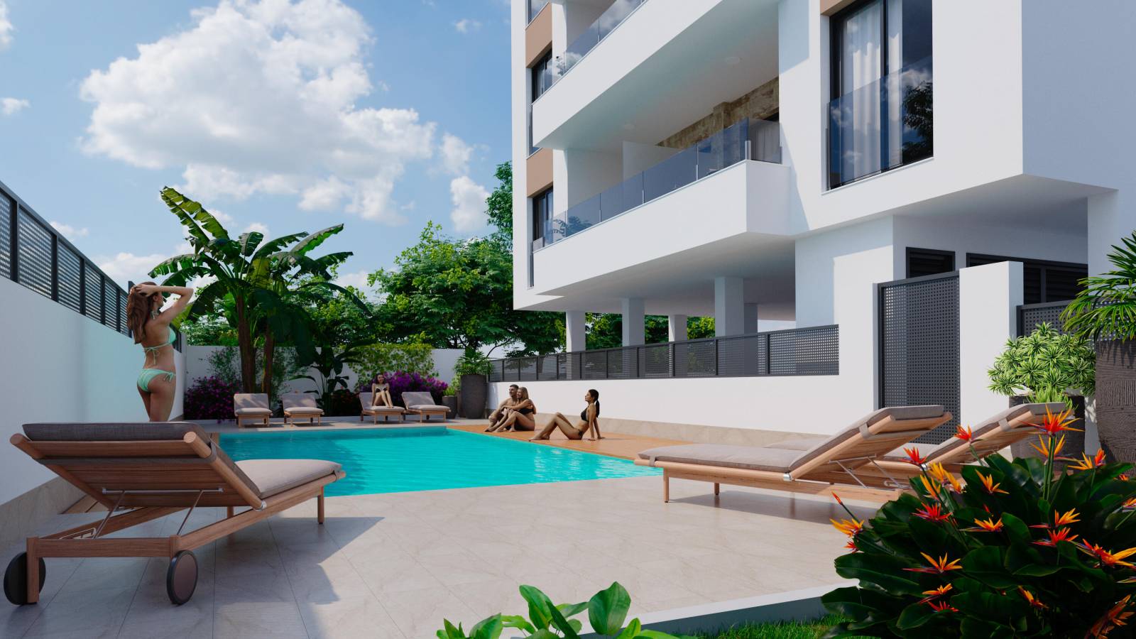 New Build - Apartment - Torrevieja