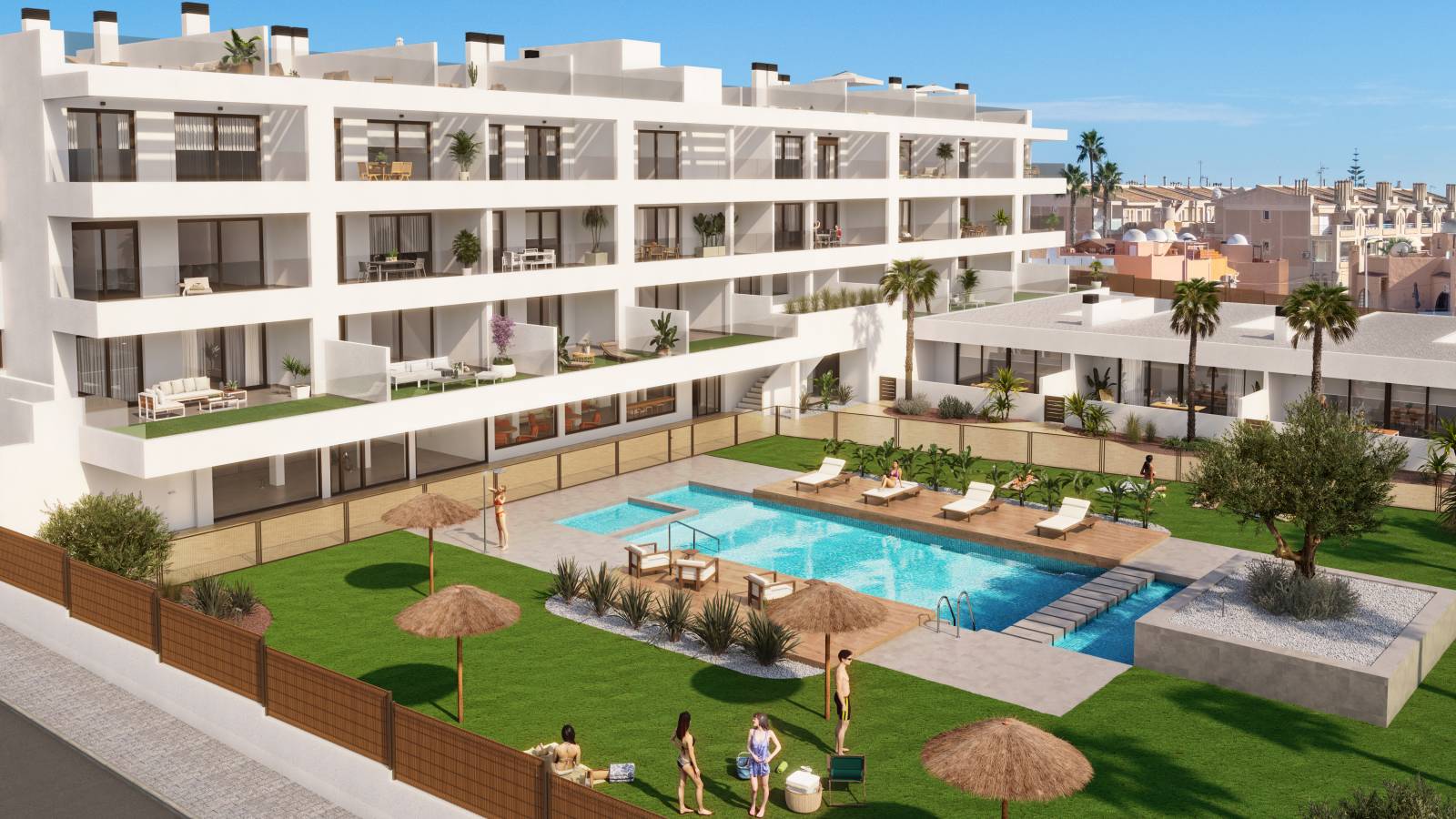 New Build - Apartment - Torrevieja