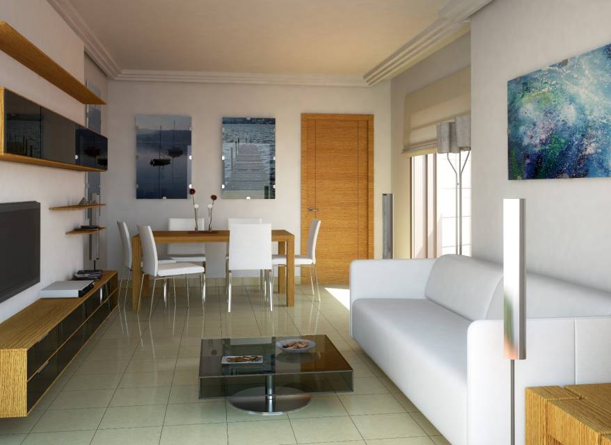 New Build - Apartment - Villajoyosa